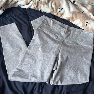Old Navy Gray CloudComfy High-Rise Leggings
